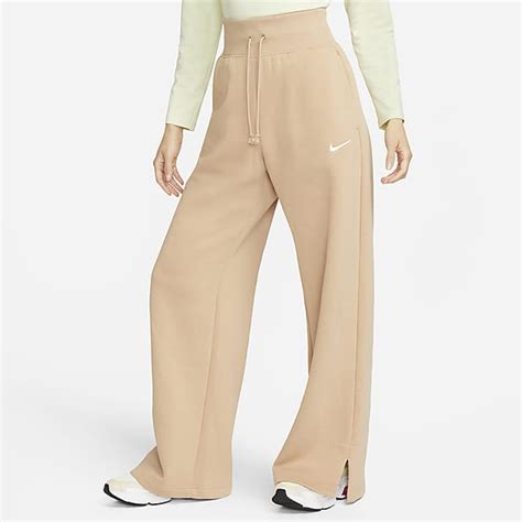 nike trainingsbroek wijde pijp